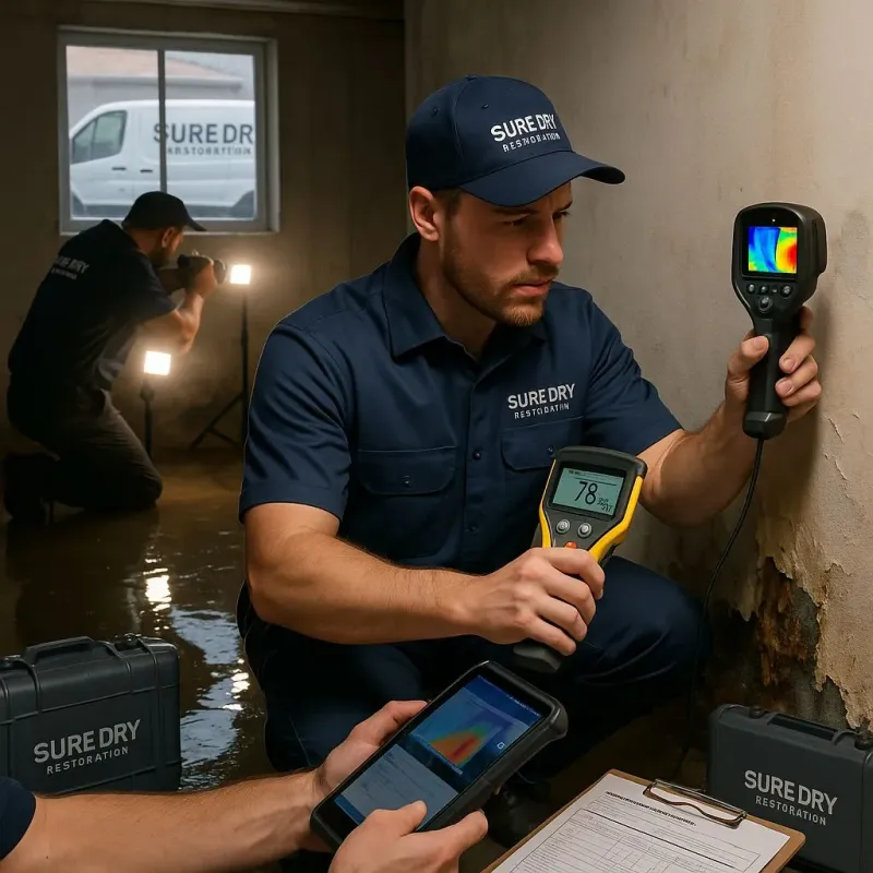Initial Assessment and Documentation process in Pontotoc County, MS