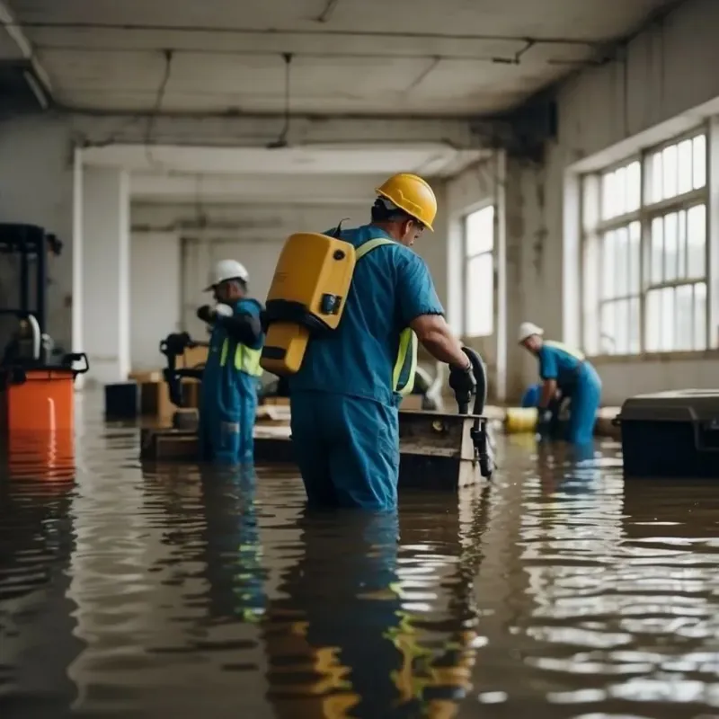 Emergency Water Extraction And Removal in Pontotoc County, MS