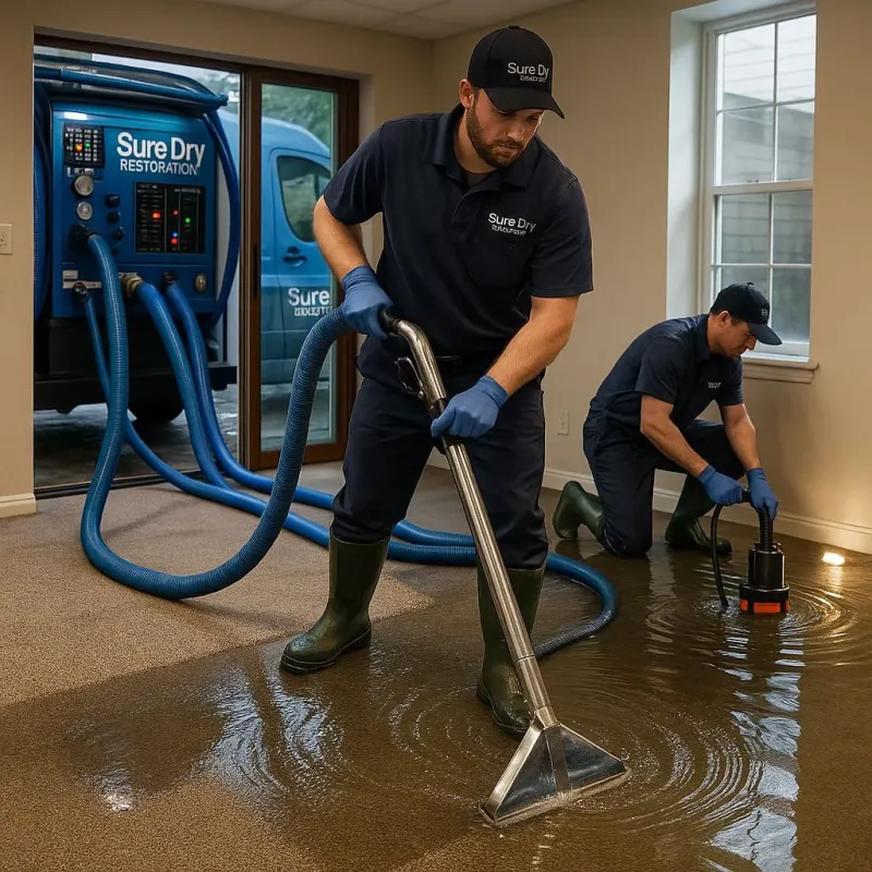 Water Extraction and Removal process in Pontotoc County, MS